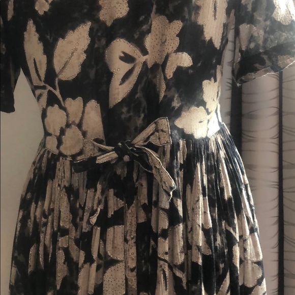 Vintage floral baby doll style dress - Picture 5 of 6